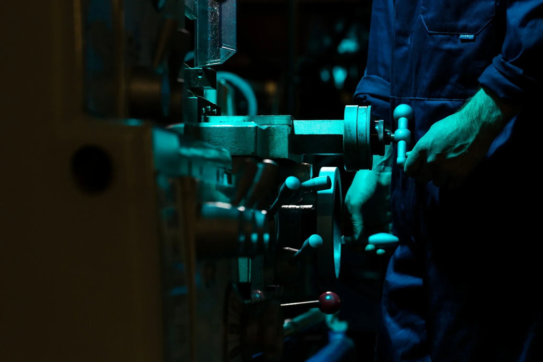 Industrial Application Hero