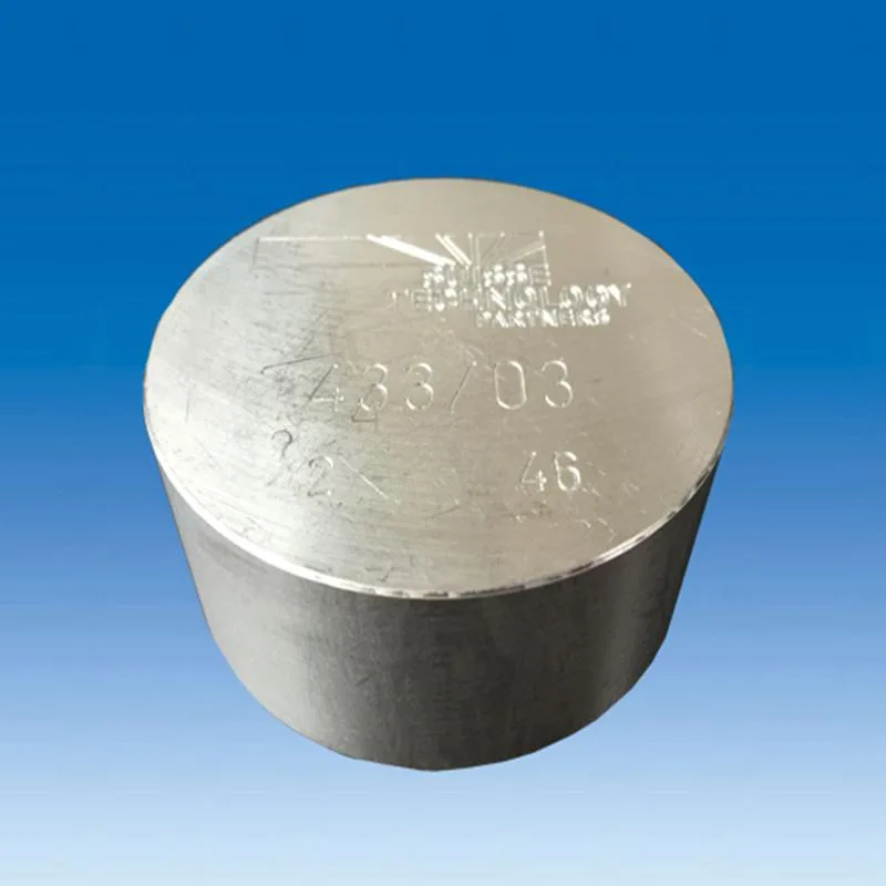 CRMs & Consumables ALCAN Certified Reference Materials